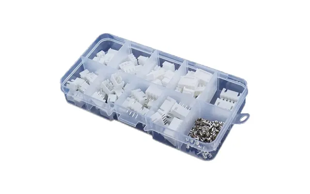 230pcs 2p 3p 4p 5p Xh2.54mm Spacing Terminal Jst Terminal Connector Kit