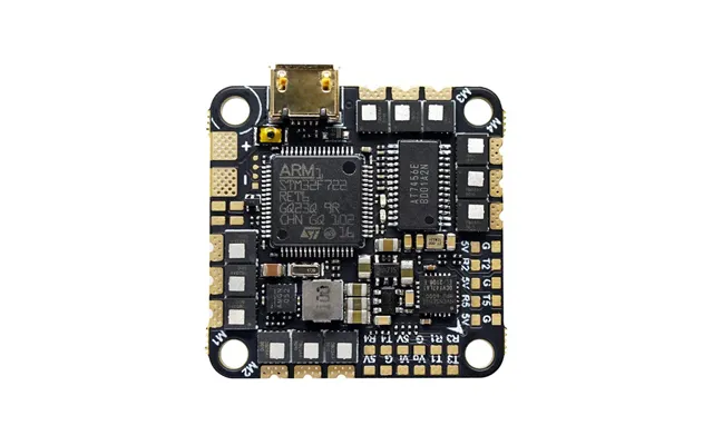 25.5x25.5mm Geprc Gep F722 45a Aio V2 F7 Flight Controller Aio 45a Bl S 2-6s 4in1 Brushless Esc For Cinelog35 Hd Whoop R