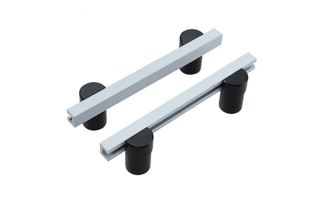 2pack Aluminum Alloy Workbench Planing Stop Board Woodworking Table Baffle Plate Quick Release Limit Block Stop Rod Tabl