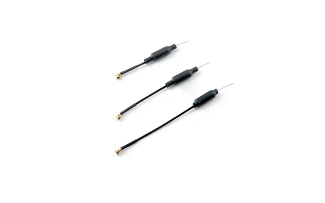 2pcs Happymadel Linear Dipole U.fl 5.8g Small Copper Tube Antenna For Mobula7 1s Mobula8 Rc Fpv Racing Drone