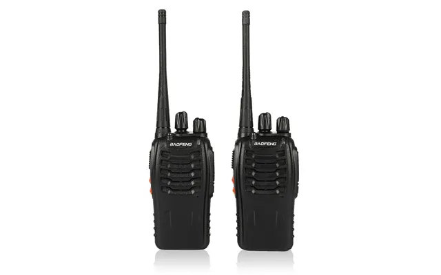 2pcs Set Baofeng Bf-888s Walkie Talkie Portable Radio Station Bf888s 5w 16ch Uhf 400-470mhz Bf 888s Walkie-talkie Two-wa
