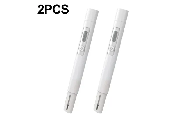 2pcs Xiaomi Duka Atuman Tds Ph Meter Ph Tds Ec Meter Range 0-4999ppm Temperature 0-80 Centigrade Meter Digital Water Qua