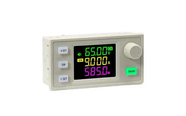 2pcs Xy6509x Cnc Adjustable Dc Power Supply Constant Voltage Constant Current Maintenance 65v 9a 585w Step-down Module