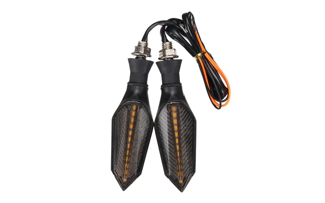 3 Pairs Of Laotie 36-60v Wide Voltage Turn Signal Light Electric Scootor Taillight For Electric Scooters For Es19 Ti30 E