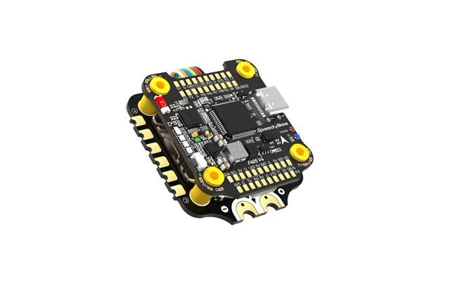 30.5x30.5mm Speedybee F405 V4 Bls 60a 4in1 Esc F4 Osd Dual Gyro Flight Controller 3-6s With 9v 5v 3