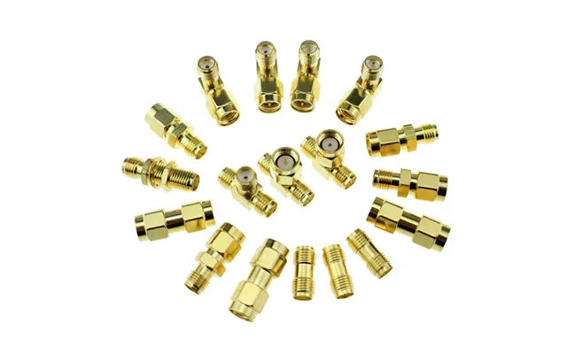 36pcs 1.2g 5.8g Fpv Telemetry Antenna Adapter Head Sma Gain Antenna Head