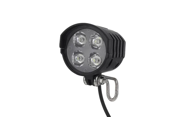 36v-72v 12w 75-100db Wide Voltage Horn Headlight Electric Bike Electric Scooter Motorcycle Horn Headlight Laotie Headlig