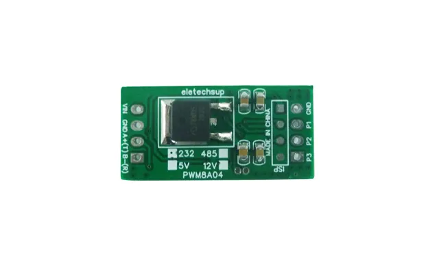 3ch Rs485 Ttl232 To Pwm Square Pulse Generator Wave 1hz 20khz Frequency Duty Cycle Adjustable Dc5v 12v