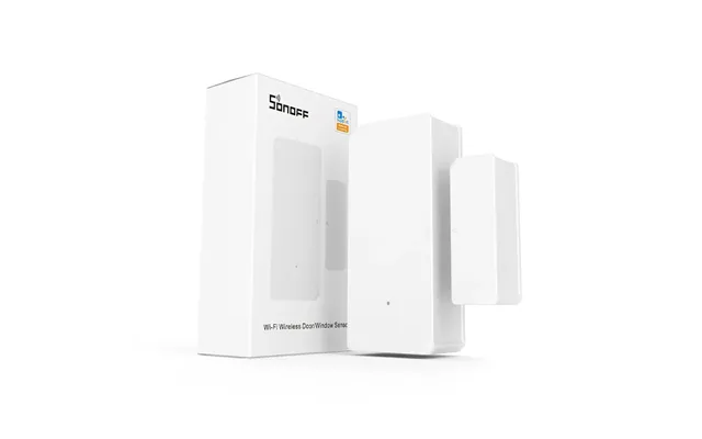 3pcs Sonoff Dw2 - Wi-fi Wireless Door Window Sensor No Gateway Required Support To Check History Record On App