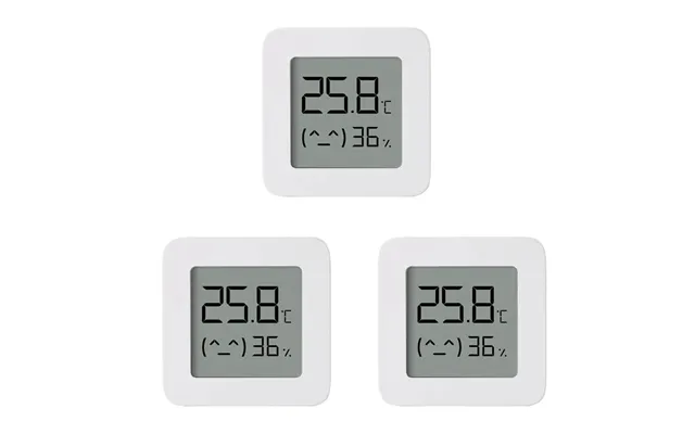 3pcs Xiaomi Mijia Smart Lcd Screen Digital Thermometer 2 Bluetooth Temperature Humidity Sensor Moisture Meter Mijia App
