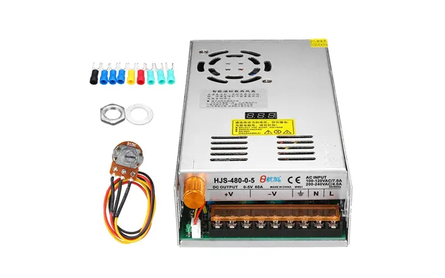 480w Digital Display Switching Power Supply Adjustable Voltage 110 220v Ac To 5v 12v 24v 36v 48v 60v 80v 120v 160v 220v