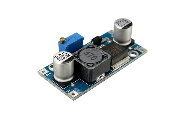 4a Xl6009e1 Adjustable Dc-dc Step Up Boost Converter Power Supply Module