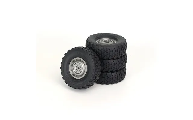 4pcs Ldrc P06 1201 Wpl C34 C44 Mn D90 D99 1 12 1 16 Rc Car Upgraded Soft Vacuum Tires Wheels Vehicles Models Spare Parts