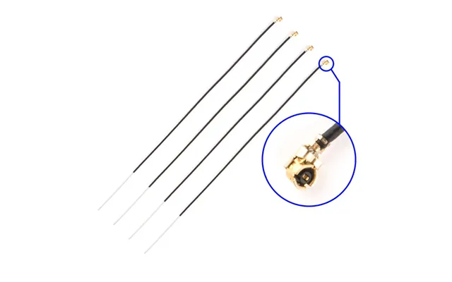4pcs Radiomaster Original Receiver Replacement Antenna For R84 R86 R86c R88 Mini Receiver