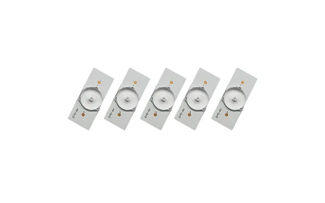 50 100pcs 6v Round Smd Lamp Beads With Optical Lens Fliter For 32-65 Inch Led Tv Repair With 2m Cable Led Backlight Stri