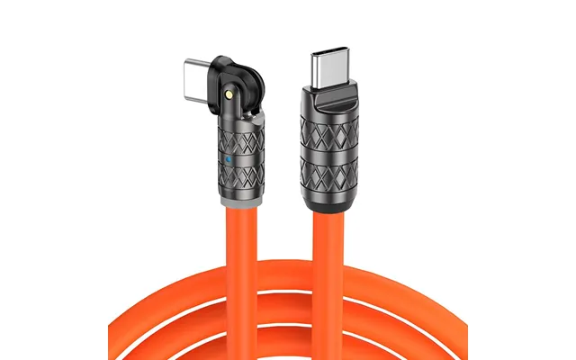 5a 100w Type-c To Type-c Cable Fast Charging Data Transmission Tinned Copper Core Line 1m 2m Long For Iphone 15 15 Plus