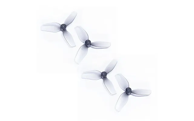 6 Pairs Hqprop Ultralight Whoop Prop 31mmx3 31mm 1.2x1.1 1.2inch Propeller 1mm Hole For Rc Drone Fpv Racing