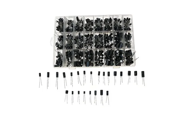 630pcs Set 24 Values High Frequency Electrolytic Capacitor Kit Set 0