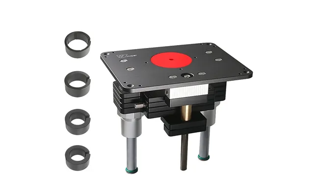 65 69 80 88.9mm Router Lift Collar Accessories Woodworking Tool Suitable For Wnew Woodworking Router Table Plate