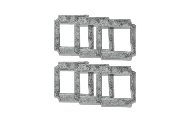 6pcs Pack Fiber Mopping Cloths For Liectroux For Yw710 Window Cleaning Robot