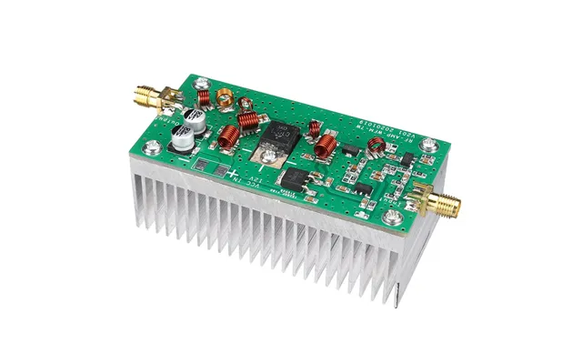 7w 65-110mhz High Frequency Fm Power Amplifier Board Rf Transmitting Antenna Debugging Module