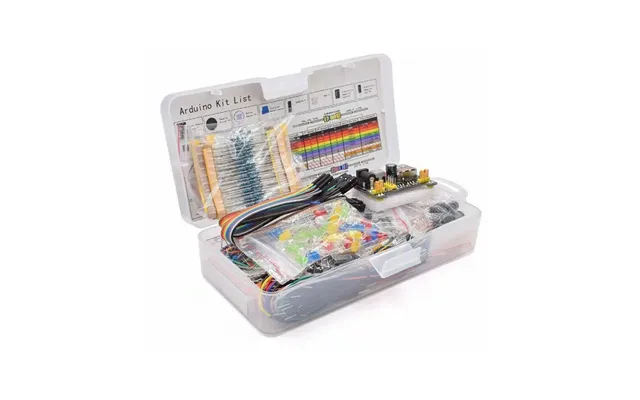 830 Hole Breadboard Electronic Components Set With Box For Arduino Diy Project Starter Electronic Diy Kit