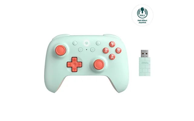 8bitdo Ultimate 2c Wireless Controller For Windows Pc And Android With 1000hz Polling Rate Hall Effect Joysticks And Hal