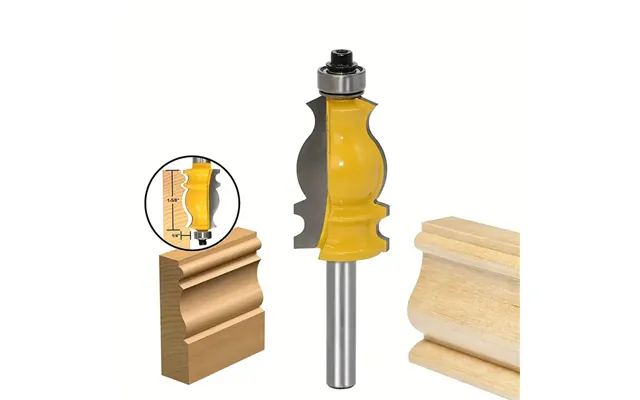 8mm Shank Cemented Carbide Router Bit Woodworking Carving Cutter Set 8mm Shank And Carbide Tips Ideal For Diy And Profes