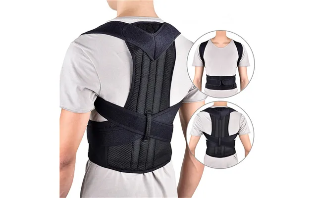 Adjustable Back Support Belt Back Posture Corrector Shoulder Lumbar Spine Support Back Protector