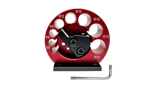 Adjustable Dowel Maker Jig Kit 8-20mm Perfect For Efficient Precision Woodworking And Round Rod Crafting
