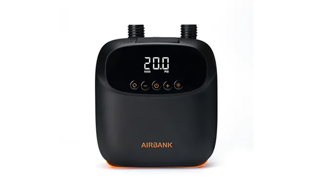 Airbank 20psi High Pressure Sup Air Pump 4000mah For Inflatable Stand Up Paddle Boards - Boats,kayak,12v Dc Car Connecto