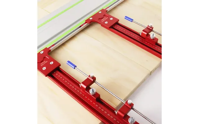 Aluminum Alloy Parallel Guide System For Repeatable Cuts For Track Saw Rail Fit For Festool Woodworking Tools