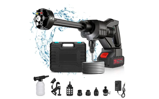 Andeman 3.0ah Brushed Car Washer Water Spayer Wash Machine 800psi 1
