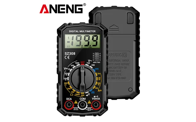 Aneng Professional Digital Multimeter High Precision Ac Dc Voltage Current Resistance Tester With Low Battery Indication