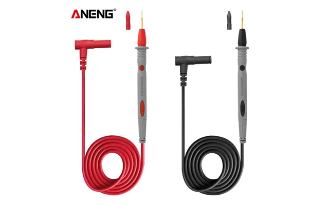 Aneng Pt1031 20a 1000v Slicon Rubber Delay Wire Gold Plated Sharp Probe Needles Digital Multi Meter Test Lead