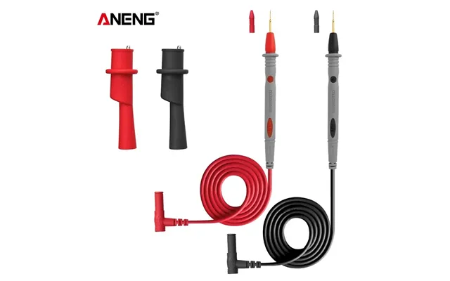 Aneng Pt1032 20a 1000v Slicon Rubber Delay Wire Gold Plated Sharp Probe Needles Digital Multi Meter Test Lead