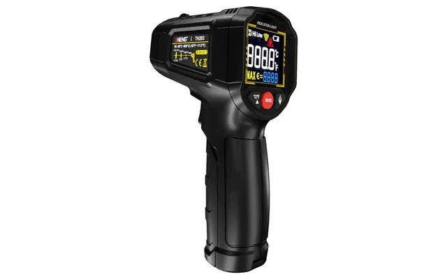 Aneng Th202 Th203 Infrared Thermometer Gun -50 C To 600 C Multi-point Laser Lcd Backlit Display Adjustable Emissivity Hi