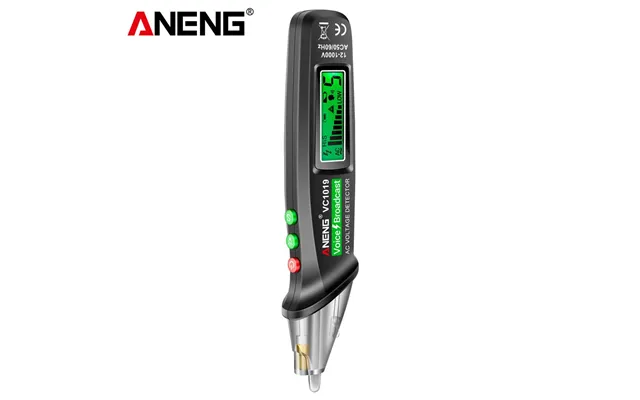 Aneng Vc1019 Red Laser Test Pen Voice Broadcast Voltage Detector 12-1000v Volt Current Non-contact Pen Electric Teste Me