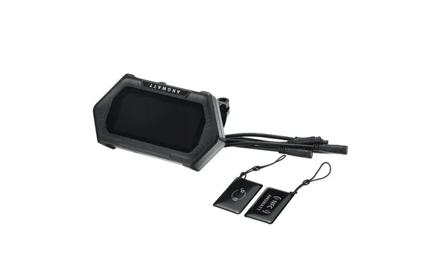 Angwatt 48v Center Screen For Angwatt Cs1 Electric Scooter Meter Lcd Display Record Waterproof Speed Time Power Display