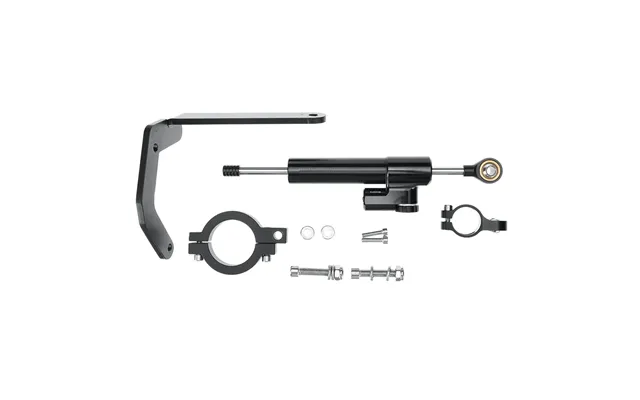 Angwatt Aluminum Alloy Steering Damper With Damper Bracket Install Auxiliary Bracket For Angwatt X1
