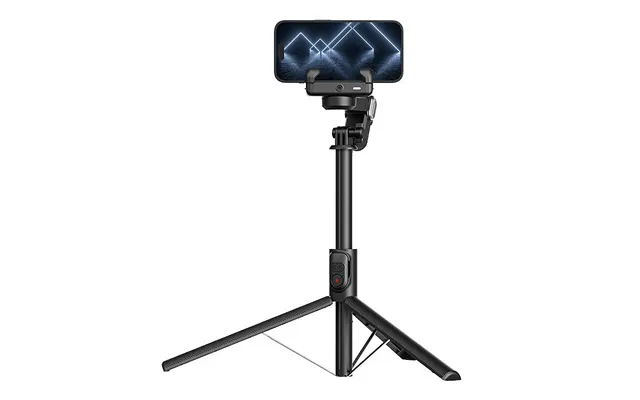 Aochuan M2 Pro Handheld Gimbal Selfie Stick Tripod With Fill Light Ai Face Tracking Gesture Operation Mobile Phone Stabi