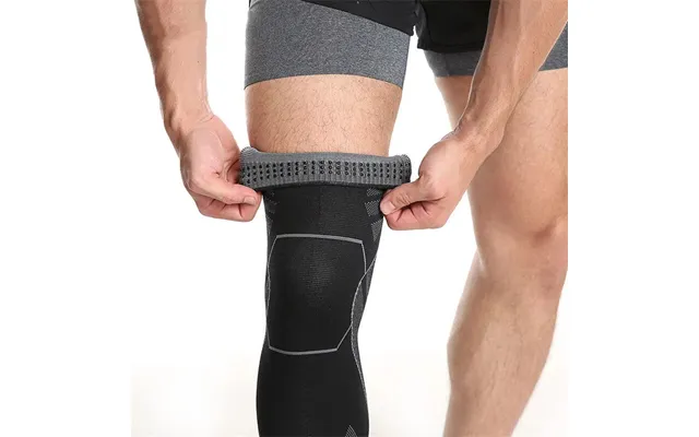 Aolikes Long Leg Compression Sport Protective Sleeves Full Leg Sleeve Elestic Brace Knee Support Protect Basketball Foot