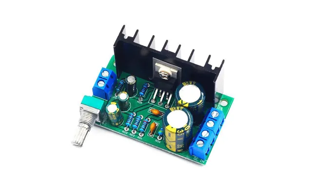Aoqdqdqd Tda2050 Mono Audio Power Amplifier Board Module Dc Ac 12-24v 5w-120w 1 Channel