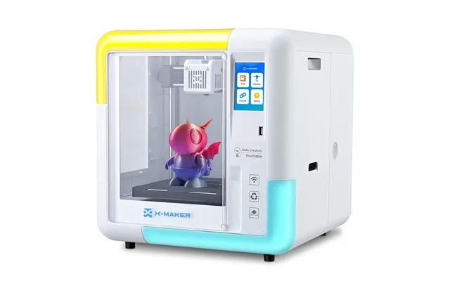 Aoseed X-maker Children's 3d Printer High Precision 0.1 0.05mm Ultra Silent 50db Wireless Smart One-press Printing Wifi