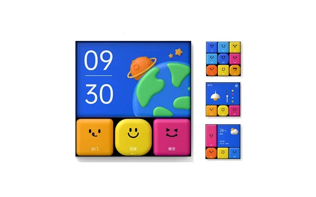 Aqara Smart Switch S1e Touch Control 4 Full Led Timer Calendar Power Statistics Scene Setting Remote Work With Homekit A