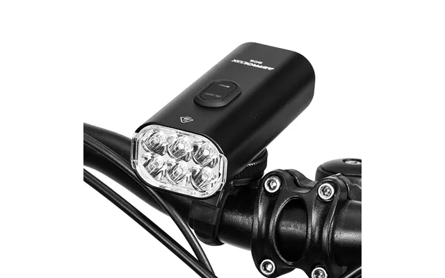 Astrolux Bc6 2000lm Super Bright Bike Headlights 6 Led Large Beads 4800mah Battery Ipx6 Waterproof 5 Light Modes Type-c