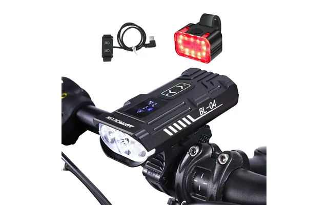 Astrolux Bl04 Digital Bike Headlight 1600lm Dual Distance Beam 6000mah Portable Power Bank Type-c Charging Memory Mode
