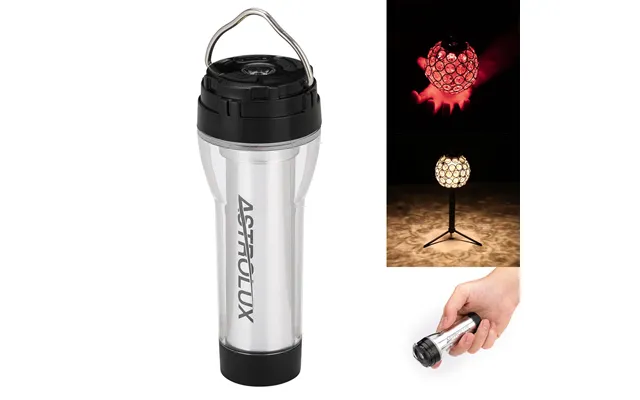 Astrolux Cl02 3000-6500k Flashlight And Cozy Light 2 In 1 Camping Lamp - Type-c Rechargeable 50h Max Runtime