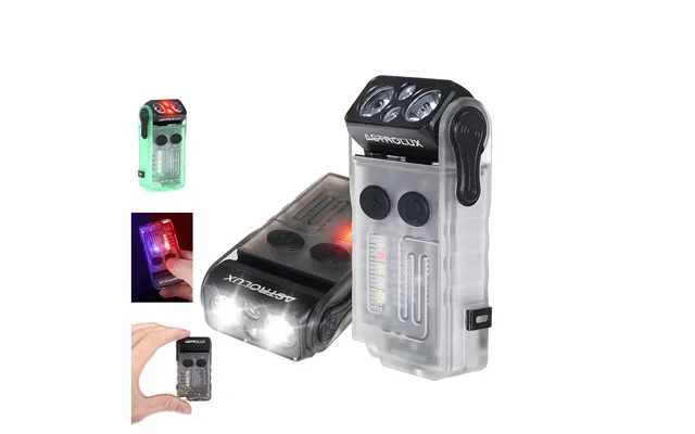 Astrolux E1 1000 Lumens Edc Keychain Flashlight With Sound Alarm Rgb Light 1100mah 180 Rotation Mini Tactical Led Floo