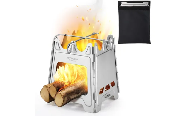 Astrolux Ti-bs1 Titanium Backpacking Stoves Titanium Camping Stove Folding Wood Burning Stove Pocket Stove Portable Lig